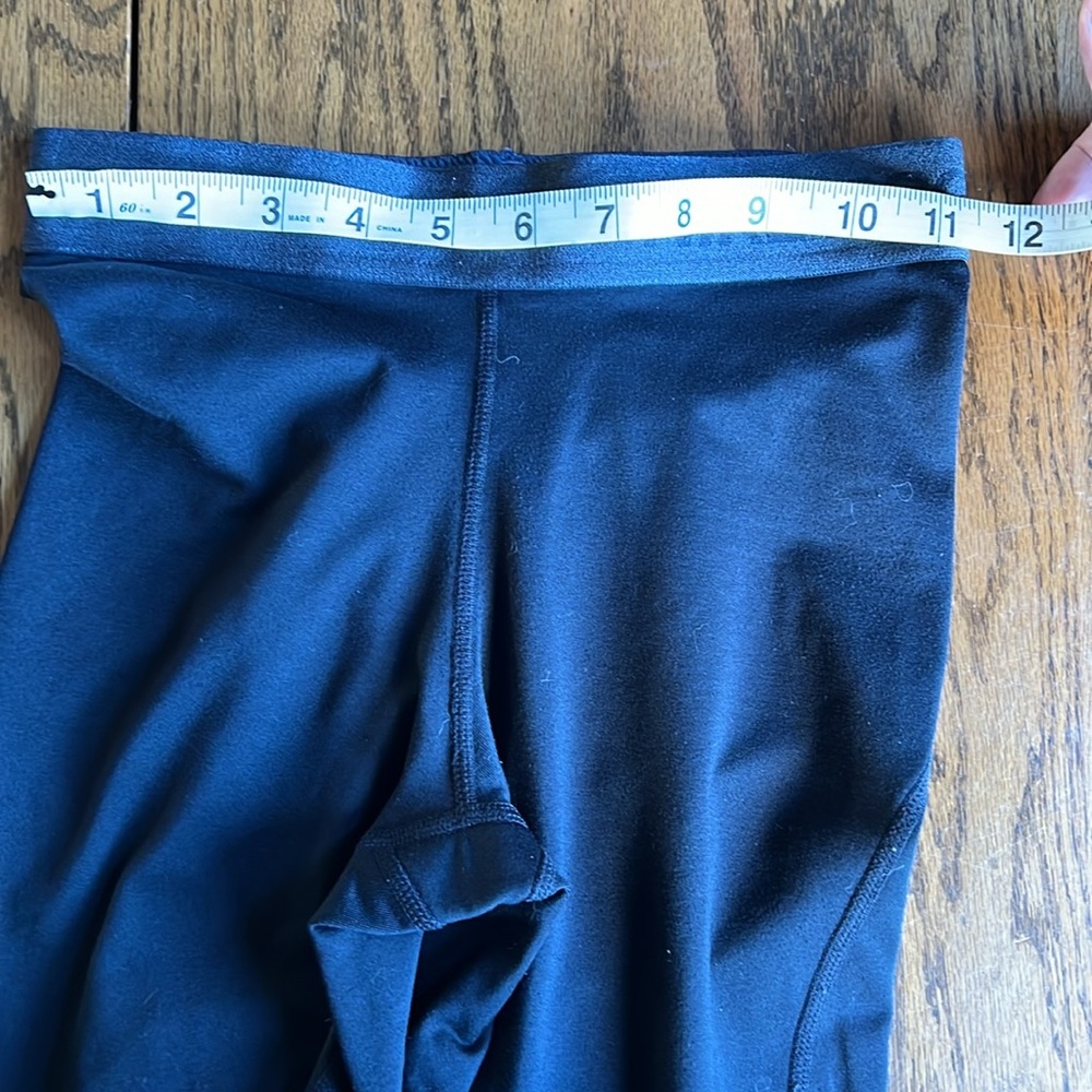 Nike Dri-Fit XS one Black one Grey/Black Leggings - Picture 3 of 7